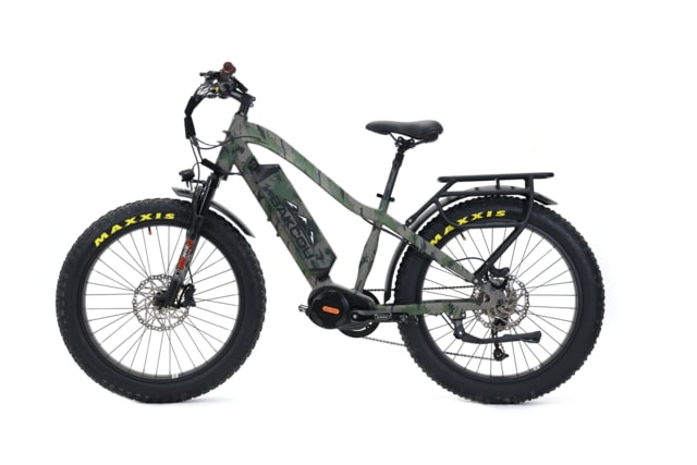 Bakcou Mule 25ah eBike Kuiu Verde 2.0