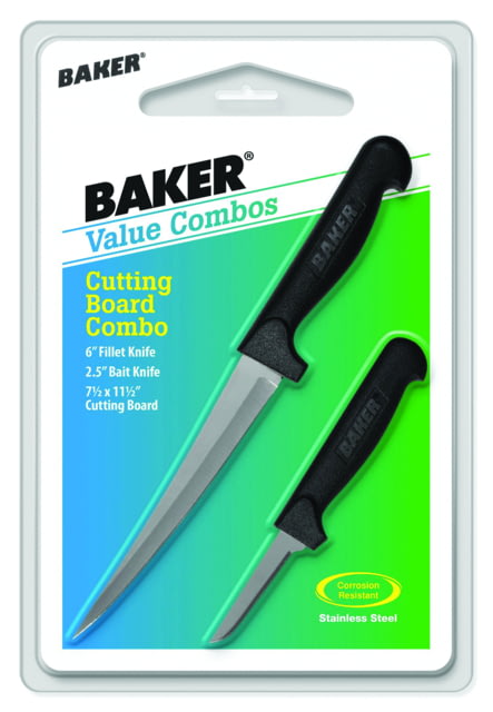 Baker Tools Cutting Board Combo