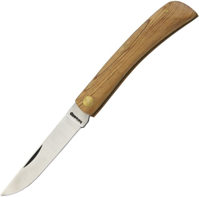 Baladeo Terroir Folder Folding Knife3.25inStainless SteelStandard EdgeBrownOlive Wood Handle