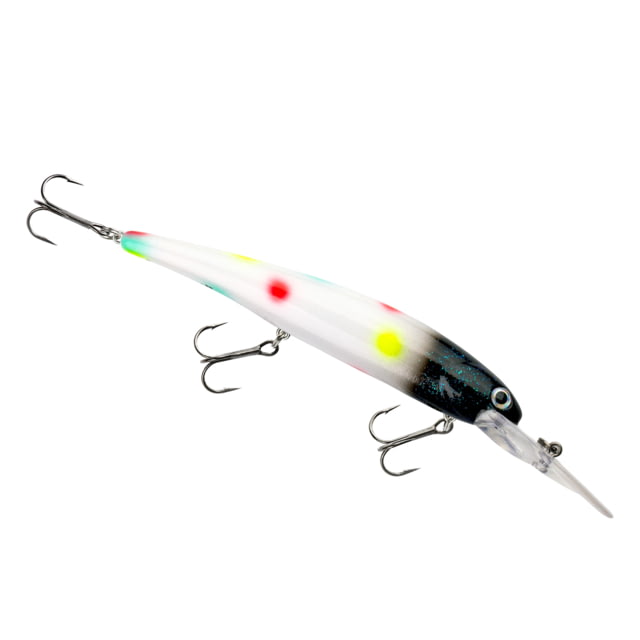 Bandit Bandit Suspending Minnow Jig 3/4oz 4.625in Fruit Dots