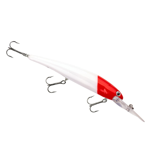 Bandit Bandit Suspending Minnow Jig 3/4oz 4.625in Red Head