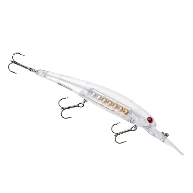 Bandit Bandit Suspending Minnow Jig 3/4oz 4.625in Clear
