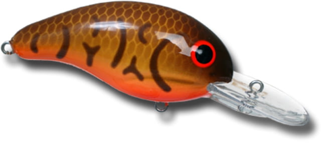 Bandit Bandit 100 Series Crankbait 2in 1/4oz Crawfish/Orange Belly