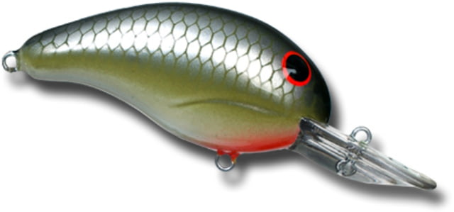 Bandit 100 Series Crankbait 2in 1/4oz Louisiana Shad