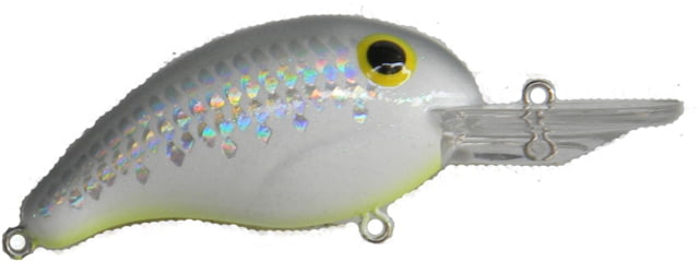 Bandit Bandit 100 Series Crankbait 2in 1/4oz Metal Flake Shad