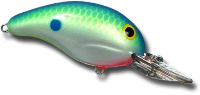 Bandit 200 Series Crankbait 2in 1/4oz Citrus Shad