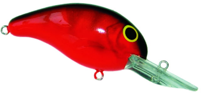 Bandit 200 Series Crankbait 2in 1/4oz Cr Red Crawdad