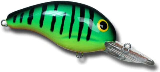 Bandit 200 Series Crankbait 2in 1/4oz Fire Tiger