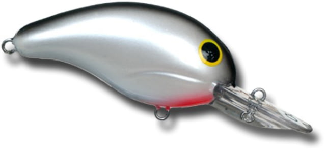 Bandit 200 Series Crankbait 2in 1/4oz Pearl/Black Back