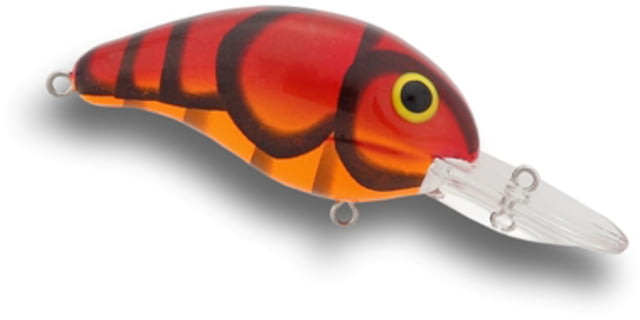 Bandit Bandit 200 Series Crankbait 2in 1/4oz Red Spring Craw