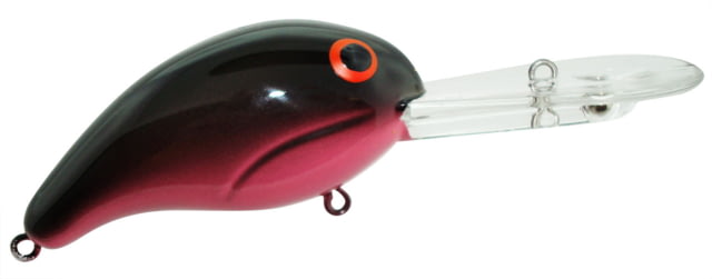 Bandit Bandit 300 Series Crankbait 2 1/4in 3/8oz Black Bubblegum Crappie