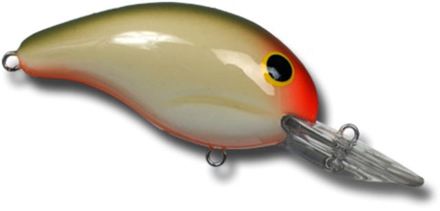 Bandit 200 Series Crankbait 2in 1/4oz Parrot/Orange