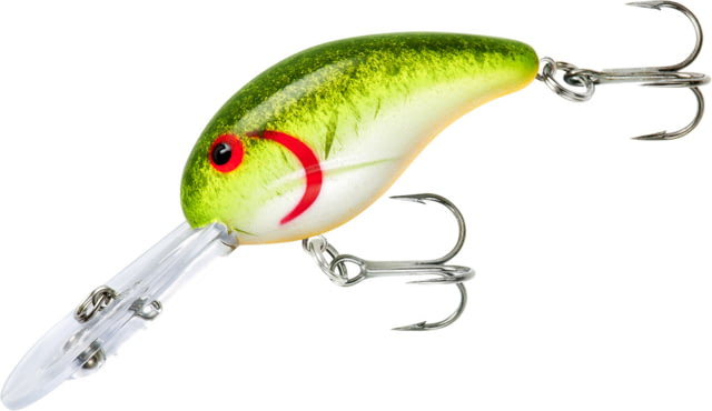 Bandit Bandit 300 Series Crankbait 2in 1/4oz Avocado Splatter