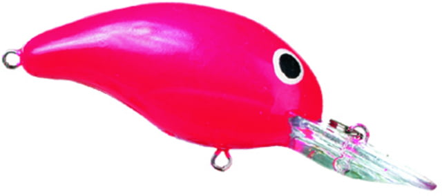Bandit 300 Series Crankbait 2in 1/4oz Awesome Pink