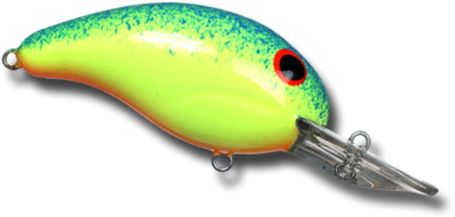 Bandit 200 Series Crankbait 2in 1/4oz Blue Splatter Back