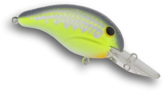 Bandit Bandit 300 Series Crankbait 2in 1/4oz Chartreuse Fleck