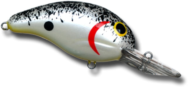 Bandit 300 Series Crankbait 2in 1/4oz Pearl Splatter Back