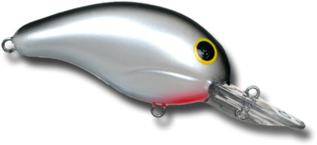 Bandit Bandit 100 Series Crankbait 2in 1/4oz Pearl/Black Back