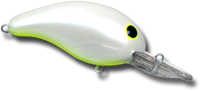 Bandit Bandit 300 Series Crankbait 2in 1/4oz Pearl Chartreuse Belly