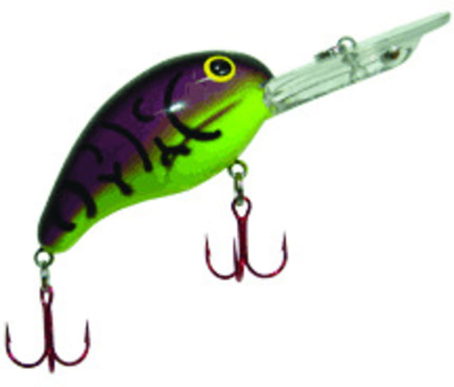 Bandit Bandit 300 Series Crankbait 2in 1/4oz Popsicle Crappie