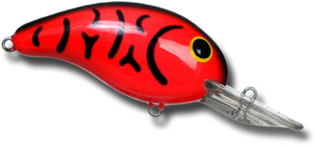 Bandit Bandit 300 Series Crankbait 2in 1/4oz Red Crawfish