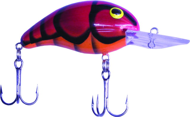 Bandit 100 Series Crankbait 2in 1/4oz Red Spring Craw