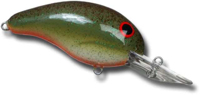 Bandit 200 Series Crankbait 2in 1/4oz Rootbeer Sparkle