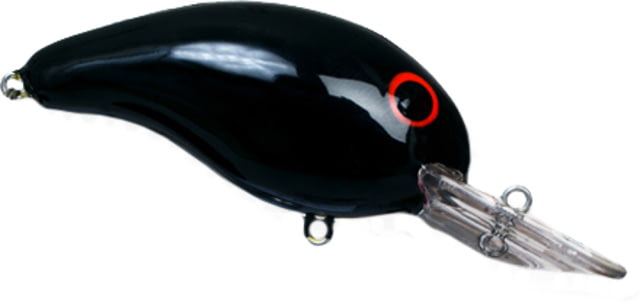 Bandit Bandit 200 Series Crankbait 2in 1/4oz Solid Black