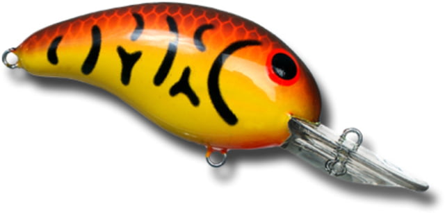 Bandit Bandit 100 Series Crankbait 2in 1/4oz Spring Crawfish Yellow