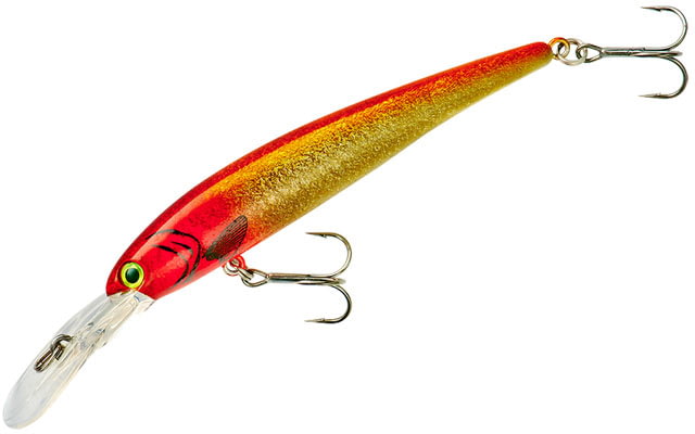 Bandit Bandit B-Shad Plug 3/8oz 3 1/2in Clown