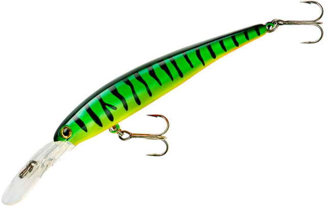 Bandit B-Shad Plug 3/8oz 3 1/2in Fire Tiger