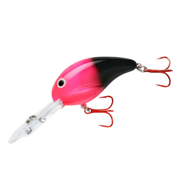 Bandit Bandit 300 Series Crankbait 2in 3/8oz Plack