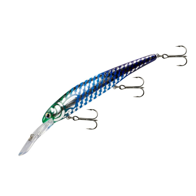 Bandit Bandit Generator Plug 3/4oz 4.625in Chr/Grn/Blue/Purple
