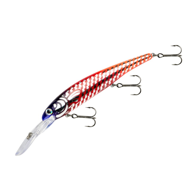 Bandit Bandit Generator Plug 3/4oz 4.625in Chr/Purple/Red/Org