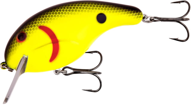 Bandit Rackit Crankbait 2 3/4in 5/8oz Chartreuse Black Back Scale