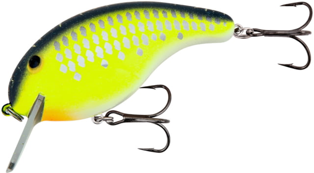 Bandit Rackit Crankbait 2 3/4in 5/8oz Chartreuse Fleck