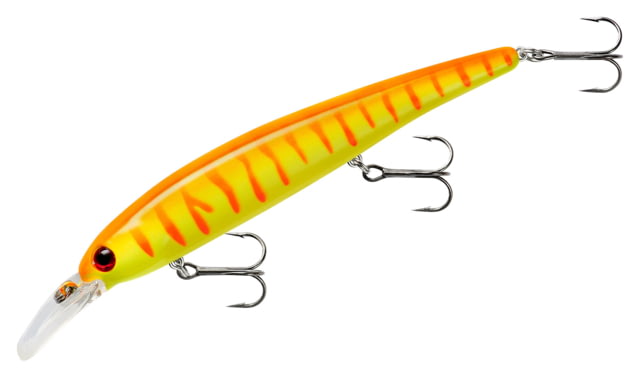 Bandit Walleye Shallow Bait 4 3/4in 5/8oz Red Fire Tiger