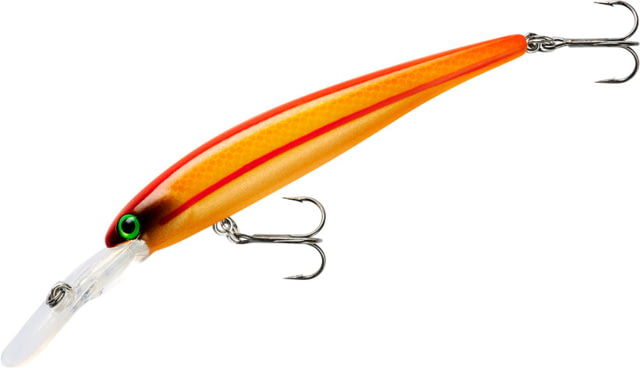 Bandit B-Shad Plug 3/8oz 3 1/2in Orange Crush