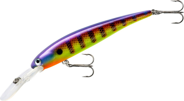 Bandit Bandit B-Shad Plug 3/8oz 3 1/2in Viral Perch