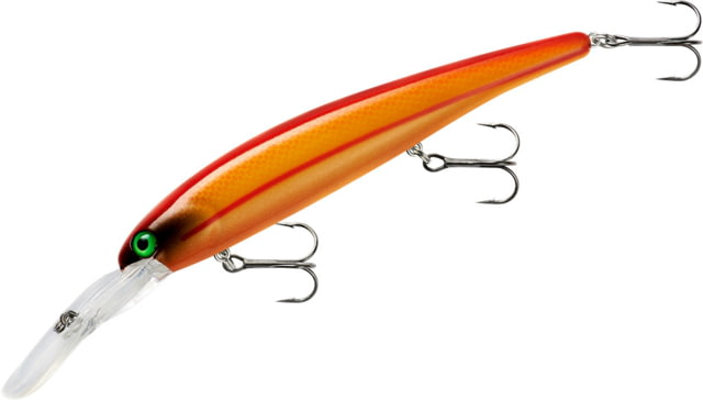 Bandit Walleye Deep Plug 5/8oz 4 3/4in Orange Crush