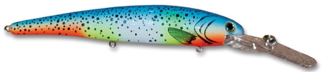 Bandit Walleye Deep Plug 5/8oz 4 3/4in Parakeet