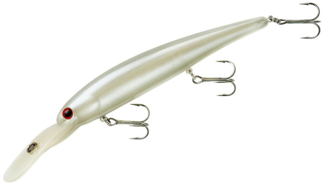 Bandit Walleye Deep Plug 5/8oz 4 3/4in Pearl Glow