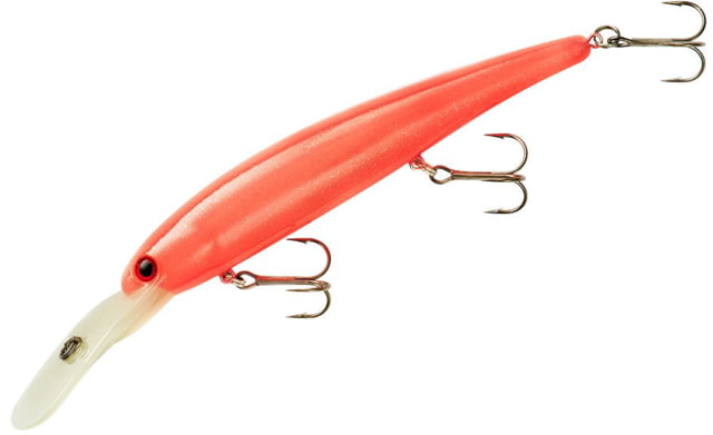 Bandit Walleye Deep Plug 5/8oz 4 3/4in Pink/Silver Sparkle Glow