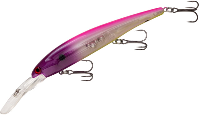 Bandit Bandit Walleye Deep Plug 5/8oz 4 3/4in Plasma