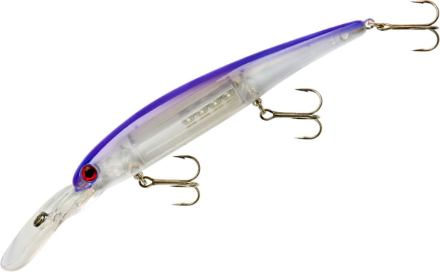 Bandit Walleye Deep Plug 5/8oz 4 3/4in Purple Mist