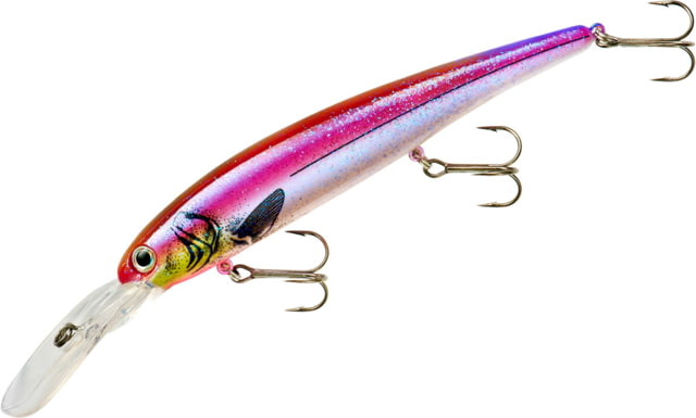Bandit Walleye Deep Plug 5/8oz 4 3/4in Purple Shad