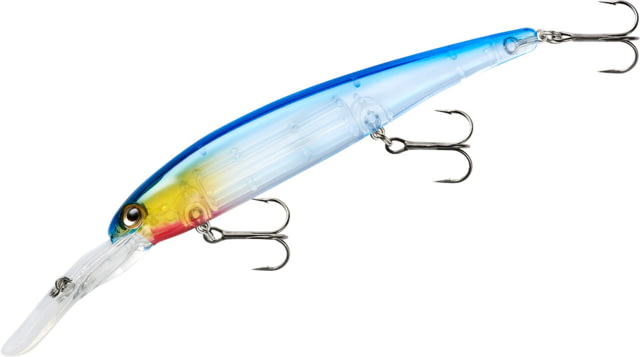 Bandit Walleye Deep Plug 5/8oz 4 3/4in Trans Gizzard Shad
