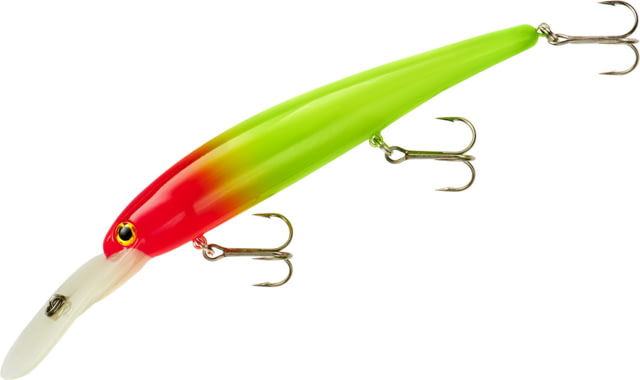 Bandit Walleye Deep Plug 5/8oz 4 3/4in Two Tone Glow