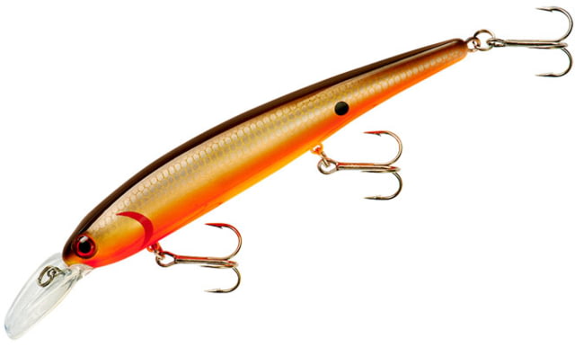 Bandit Bandit Walleye Shallow Bait 4 3/4in 5/8oz Khaki Brown Back Scales