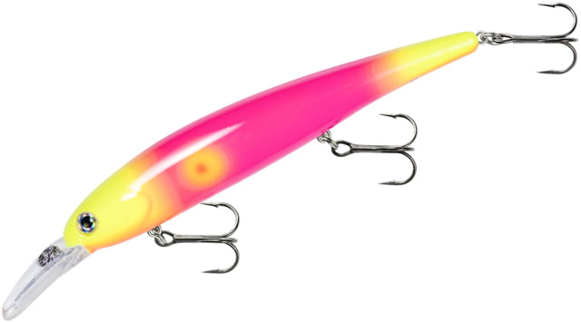 Bandit Bandit Walleye Shallow Bait 4 3/4in 5/8oz Pink Yellow